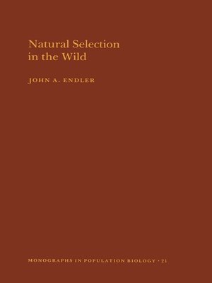 cover image of Natural Selection in the Wild